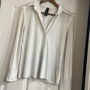Norma Kamali Women’s White Top Size XS